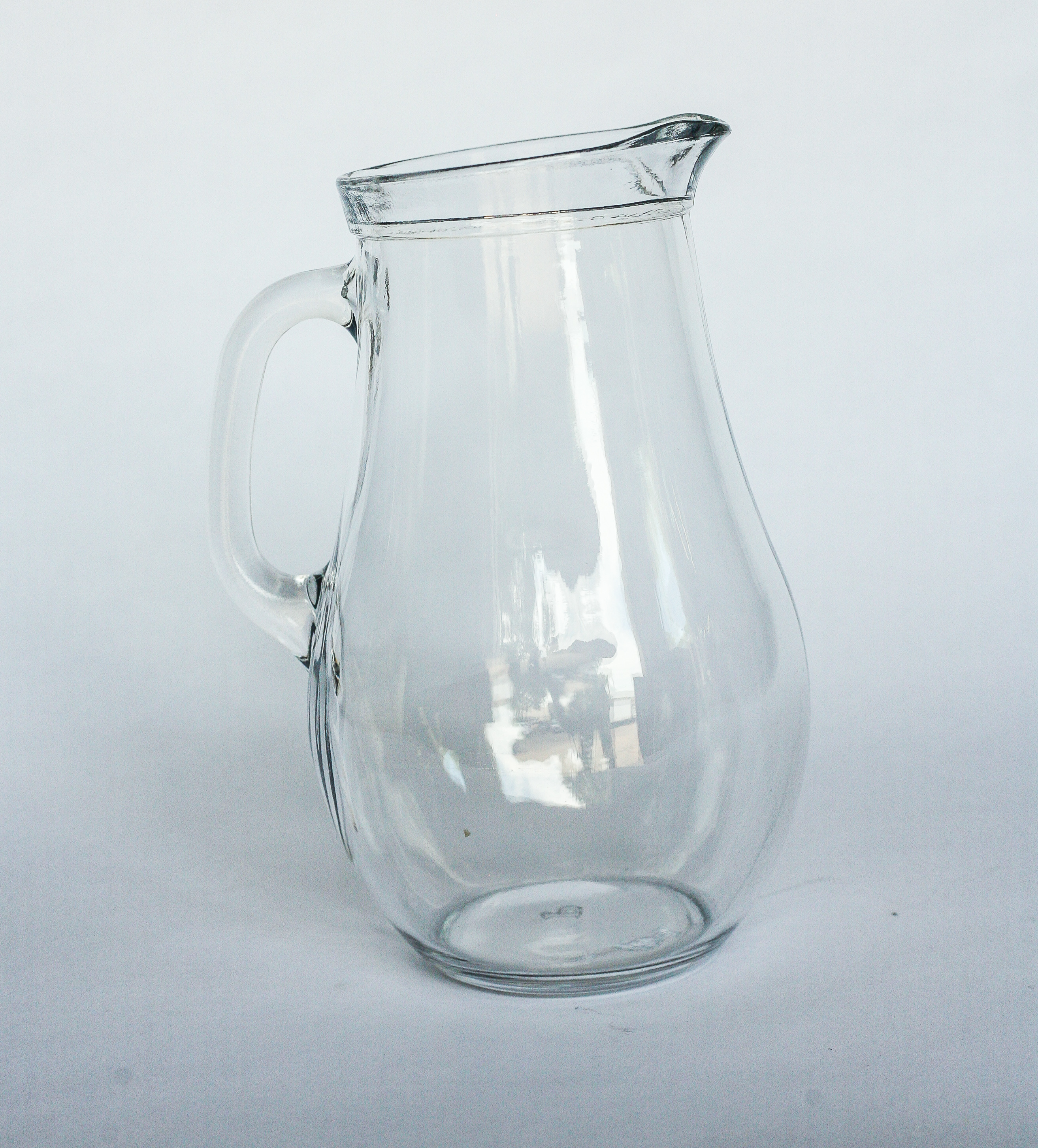 Glass, 60 oz. PITCHER - A Finer Event - Event Rentals in Houston, Texas